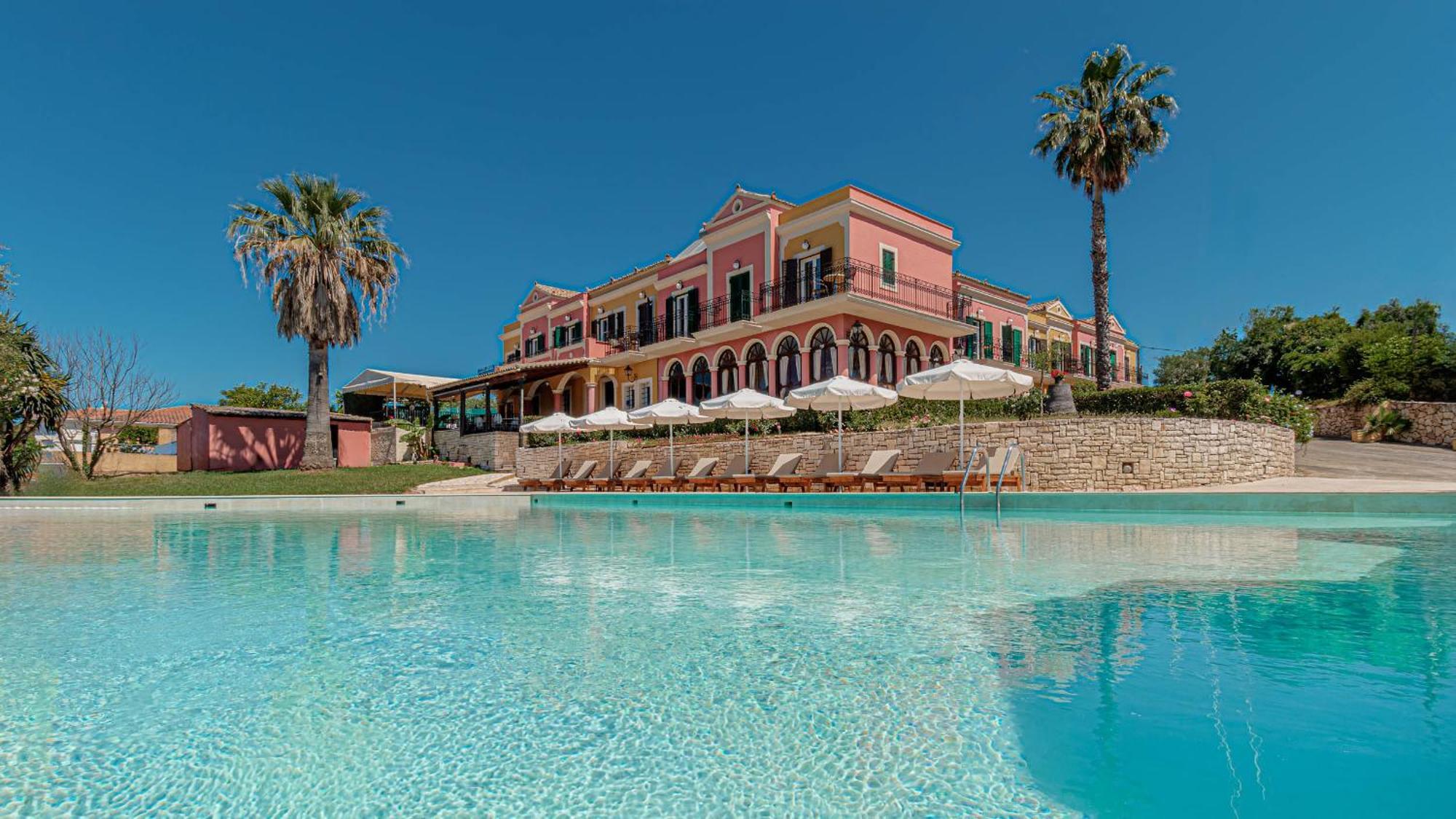 Ionian Arches Hotel Gouvia Luaran gambar