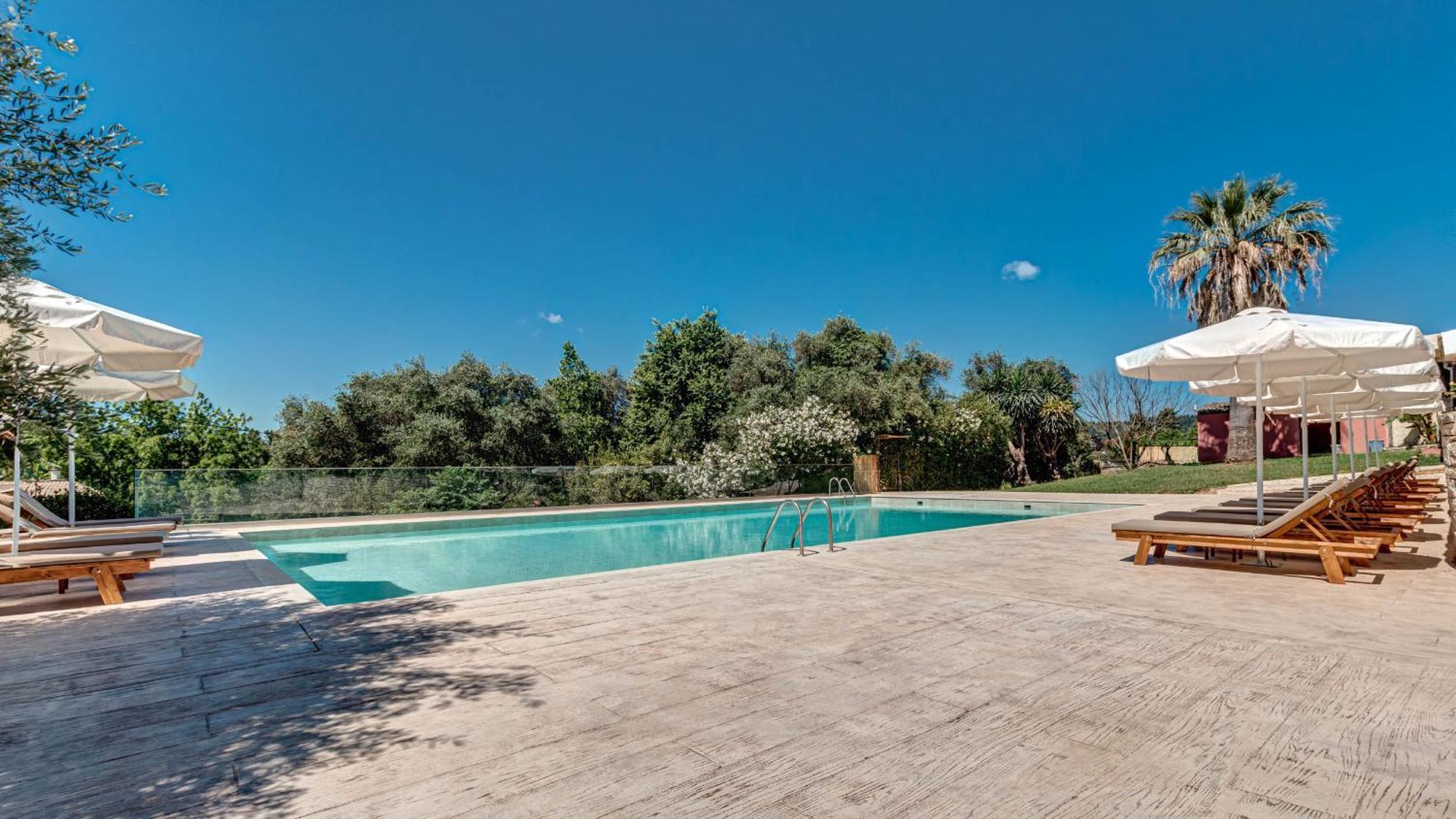 Ionian Arches Hotel Gouvia Luaran gambar