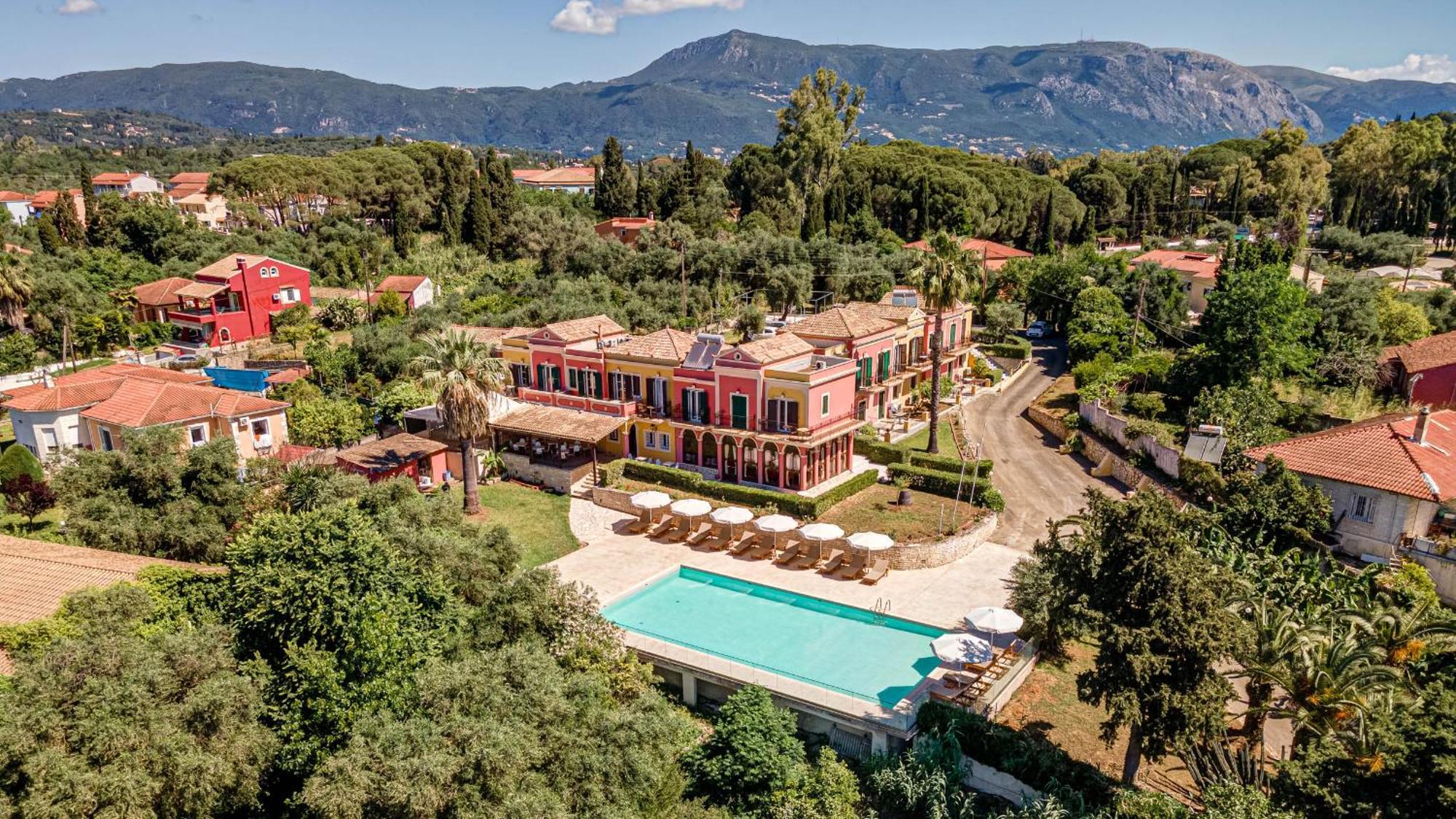Ionian Arches Hotel Gouvia Luaran gambar