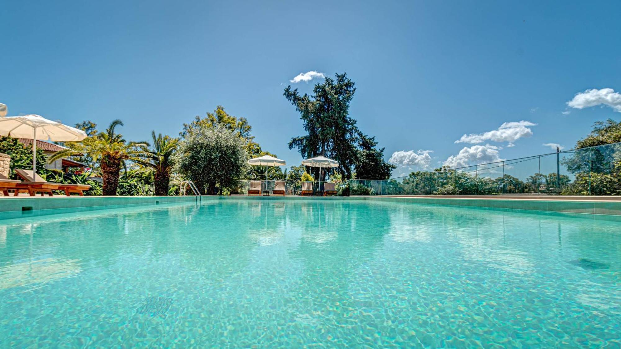 Ionian Arches Hotel Gouvia Luaran gambar