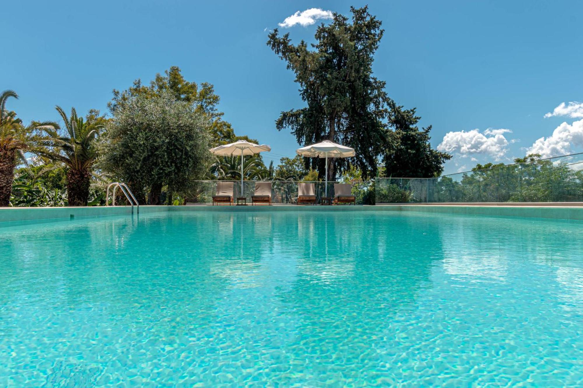 Ionian Arches Hotel Gouvia Luaran gambar