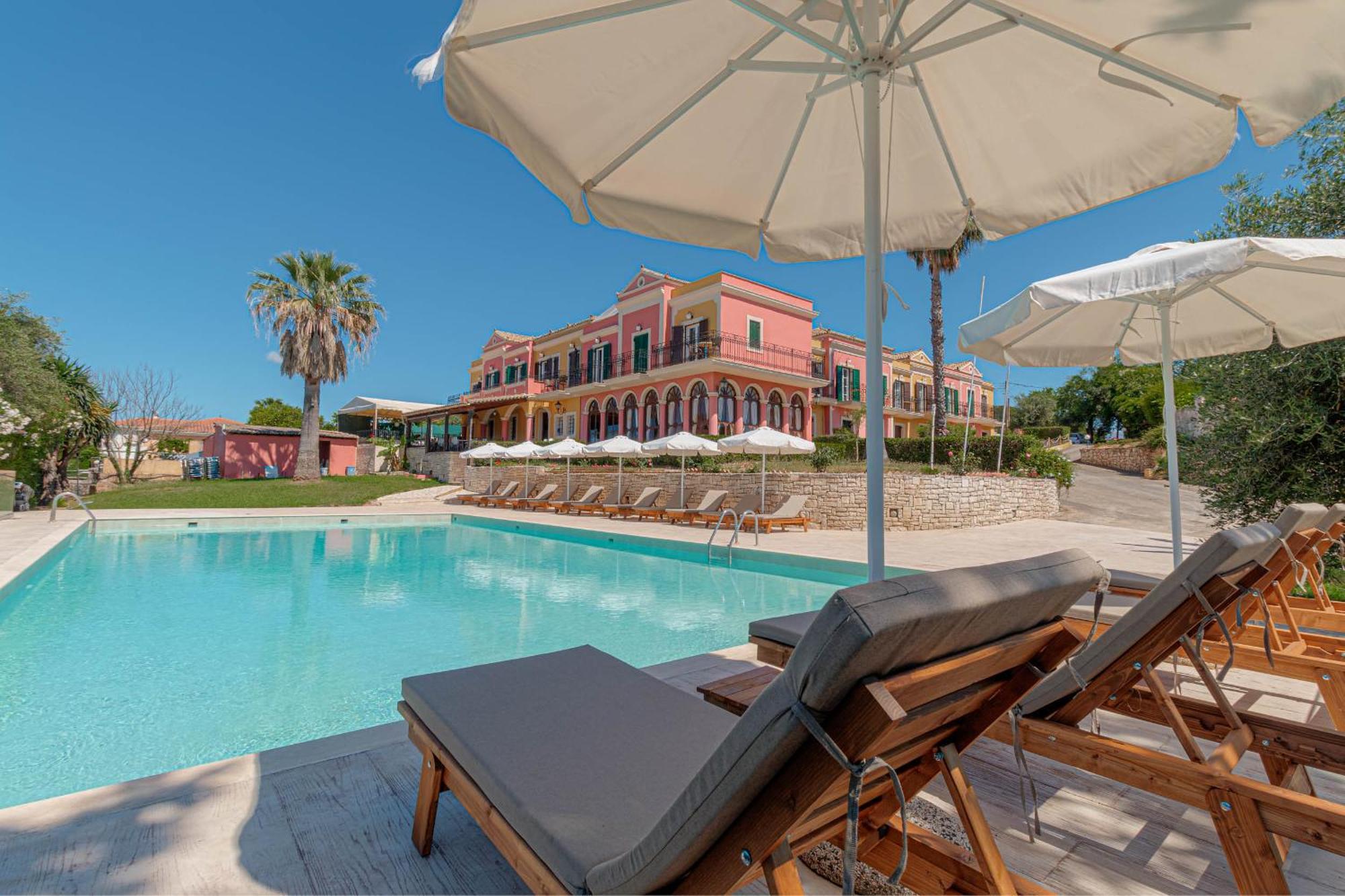 Ionian Arches Hotel Gouvia Luaran gambar