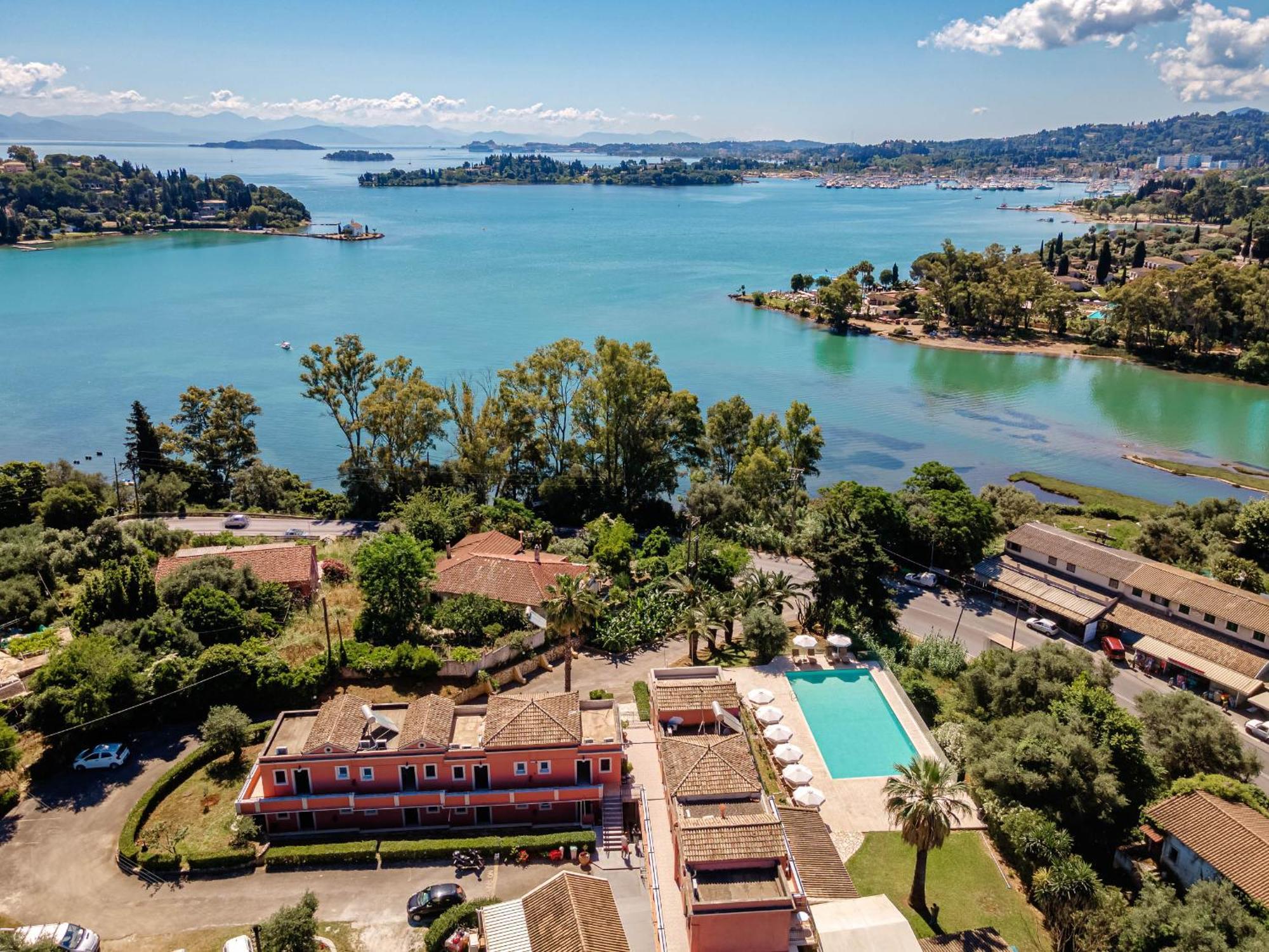 Ionian Arches Hotel Gouvia Luaran gambar