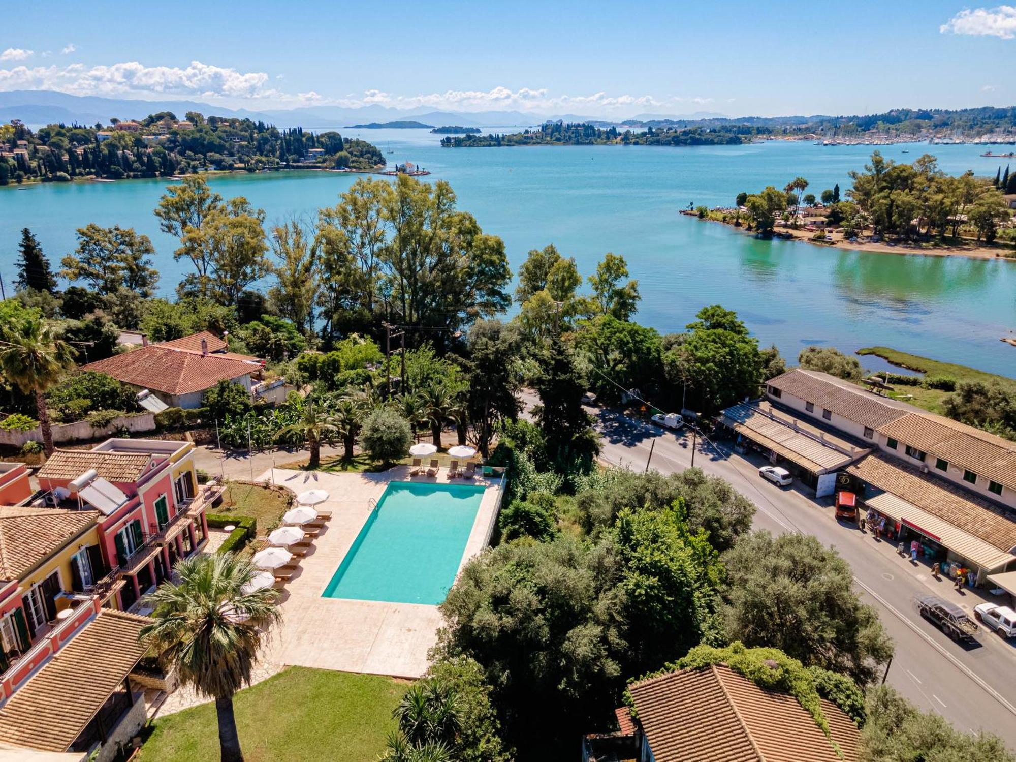 Ionian Arches Hotel Gouvia Luaran gambar