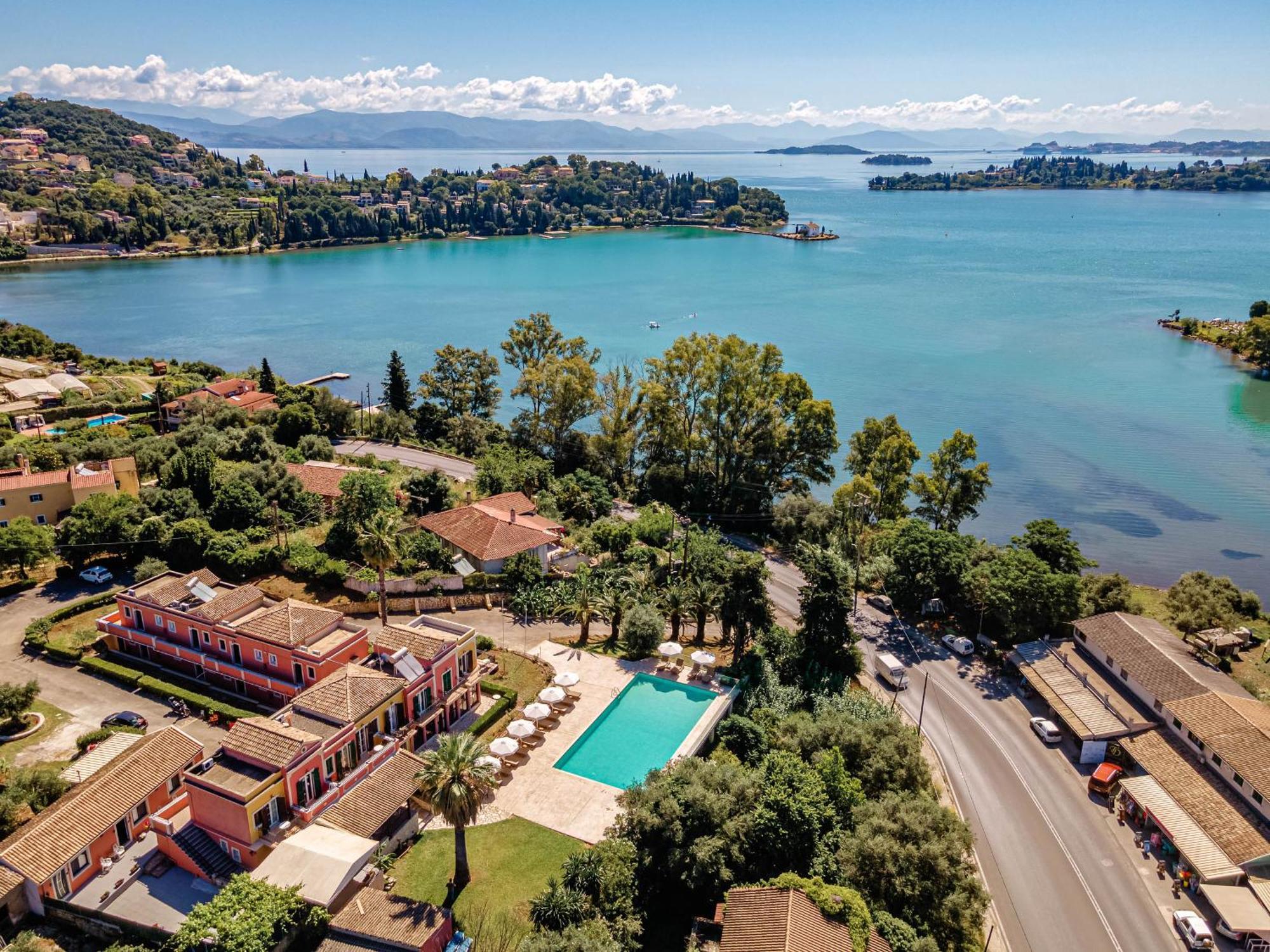 Ionian Arches Hotel Gouvia Luaran gambar