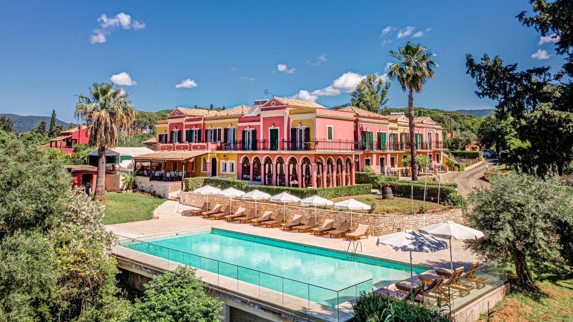 Ionian Arches Hotel Gouvia Luaran gambar