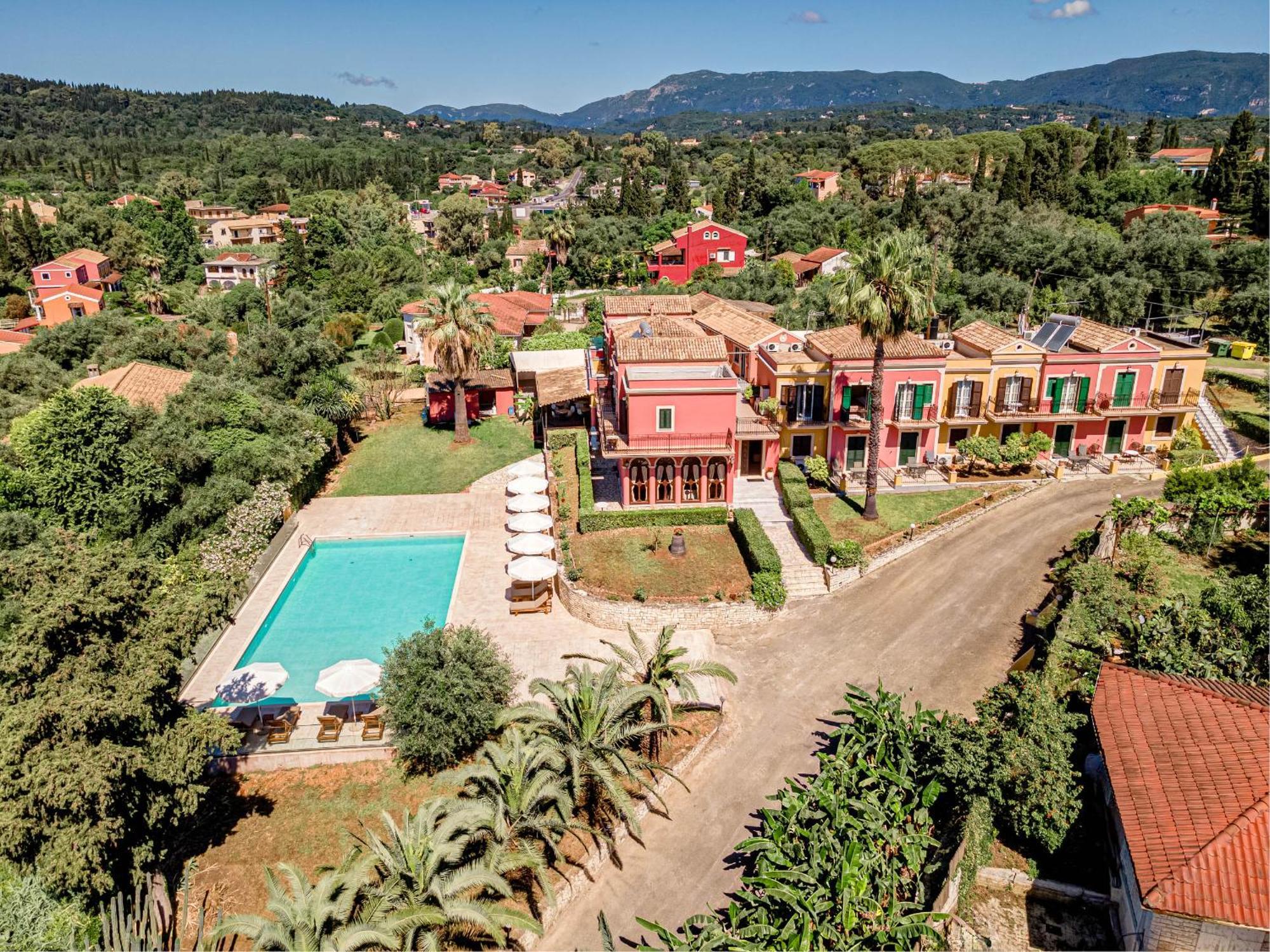 Ionian Arches Hotel Gouvia Luaran gambar