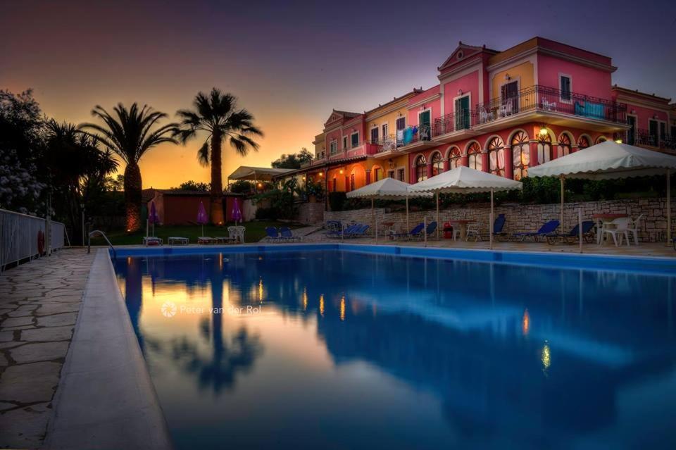 Ionian Arches Hotel Gouvia Luaran gambar